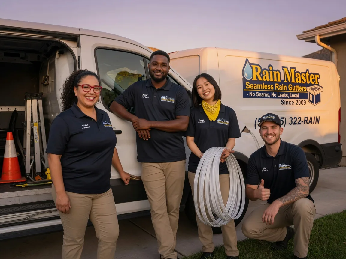 Gutter Installation company in Hiltons, VA