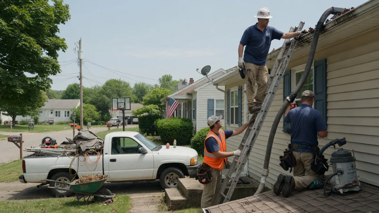 Gutter Installation in Hiltons, VA near me
